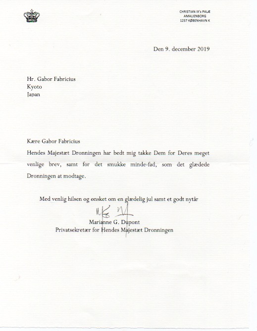 The Queen's Letter